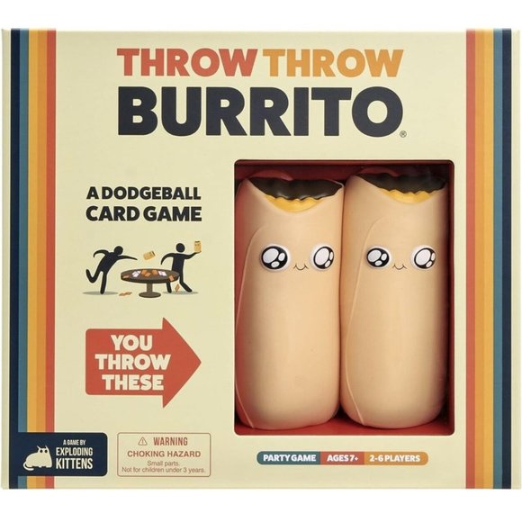 NWT Throw Throw Burrito Card Game - Picture 1 of 9